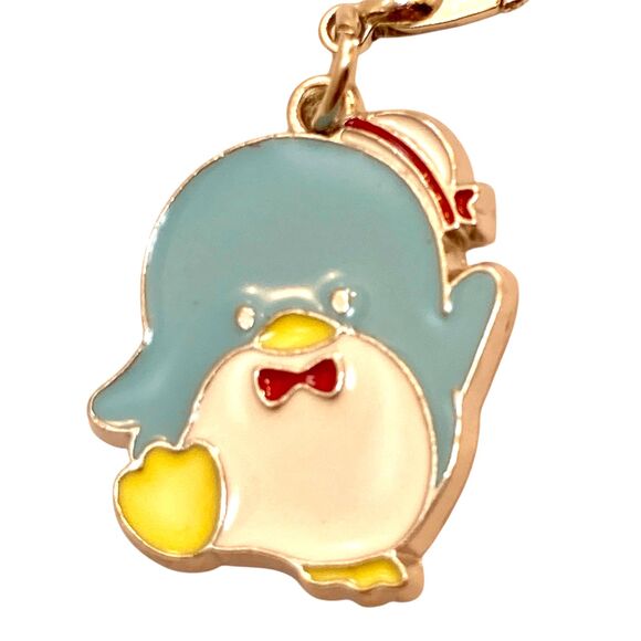 Sanrio Hello Kitty Tuxedo Sam Clip On Charm Zipper Pull Bag Purse Signed - Picture 2 of 8